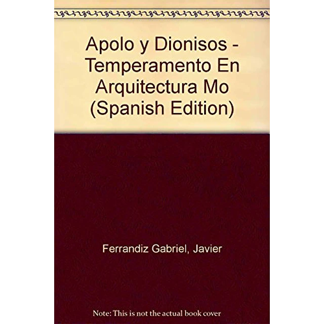 Apolo y Dionisios