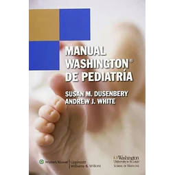 Manual Washington de Pediatría