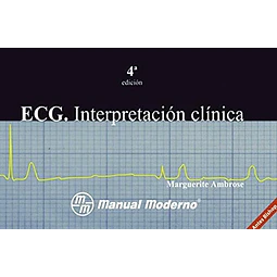 ECG. Interpretación  Clínica