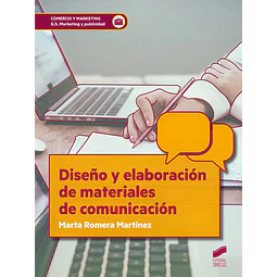 Diseño y elaboración de material de comunicación