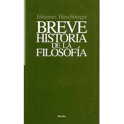 Breve Historia de la Filosofia