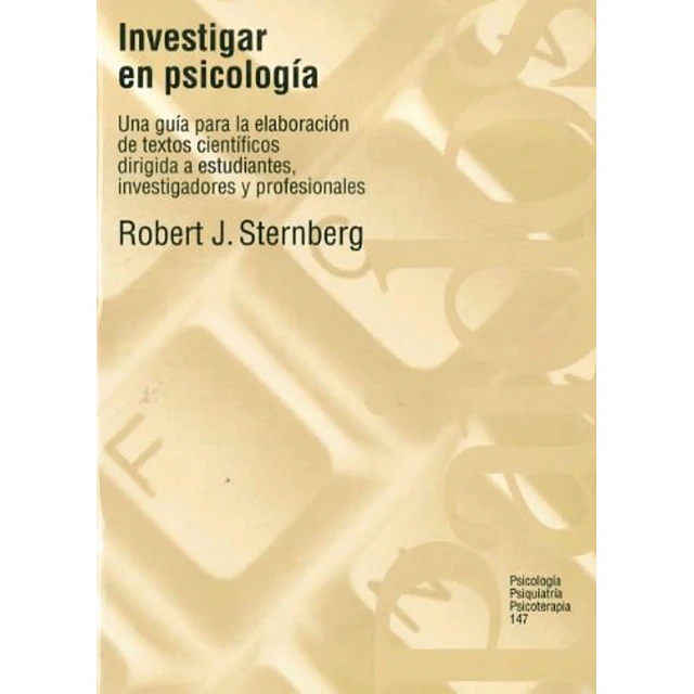 Investigar en psicologia
