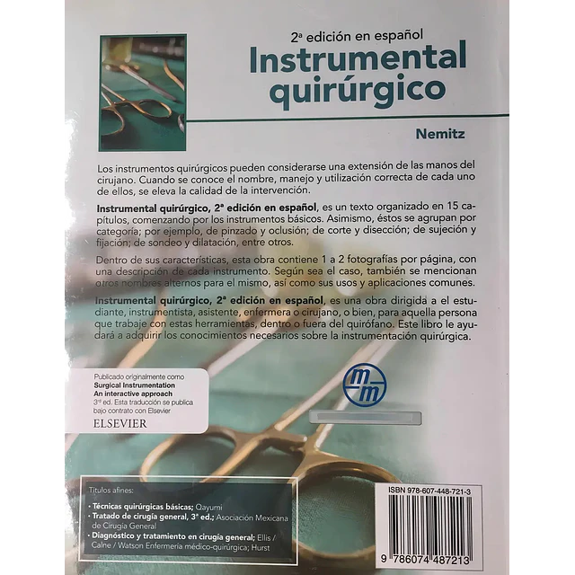 Instrumental Quirúrgico
