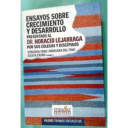 Ensayos sobre crecimiento y desarrollo