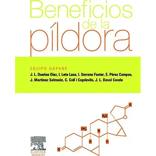 Beneficios de la pildora