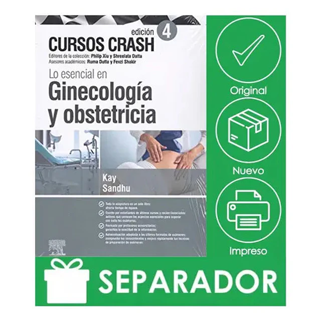 Lo esencial en Ginecología y Obstetricia