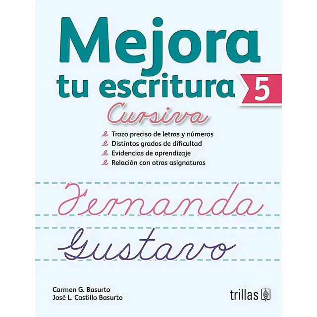 Mejora tu Escritura 5 Cursiva