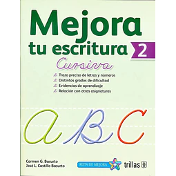 Mejora tu Escritura 2 Cursiva