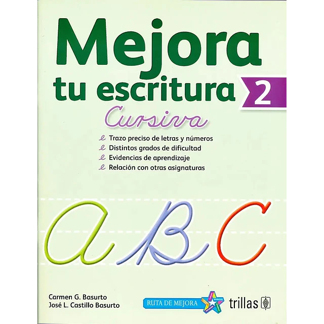 Mejora tu Escritura 2 Cursiva