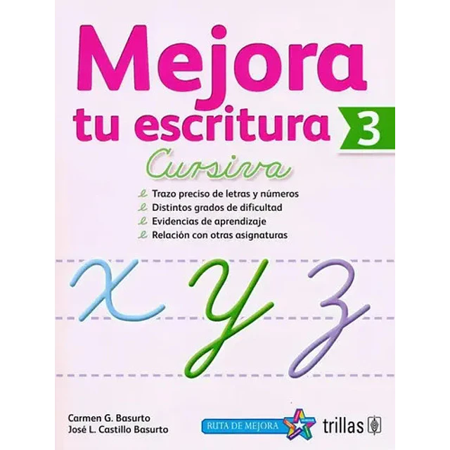 Mejora tu Escritura 3 Cursiva