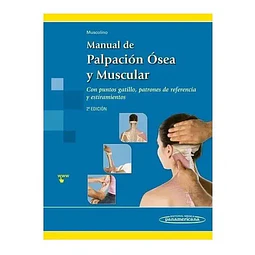 Manual de Palpación Ósea y Muscular