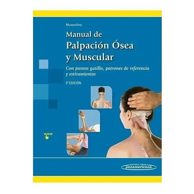 Manual de Palpación Ósea y Muscular