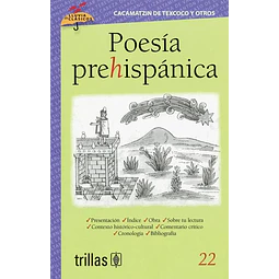 Poesía Prehiapánica