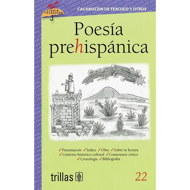 Poesía Prehiapánica