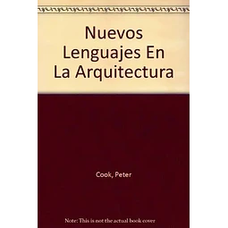 Nuevos lenguajes en la arquitectura
