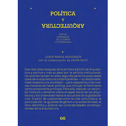 Politica y Arquitectura Por un urbanismo de lo común y Ecofeminista