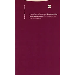 Hermeneutica de la Modernidad