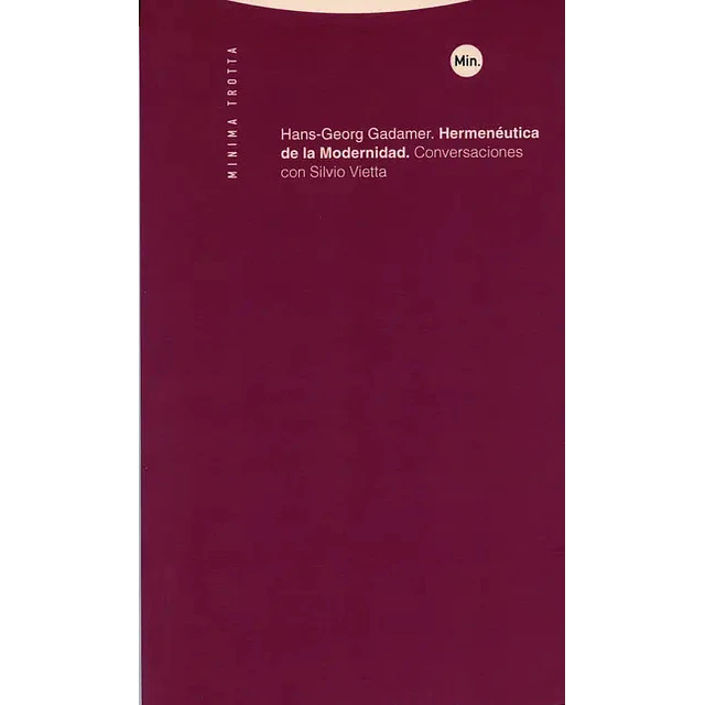 Hermeneutica de la Modernidad
