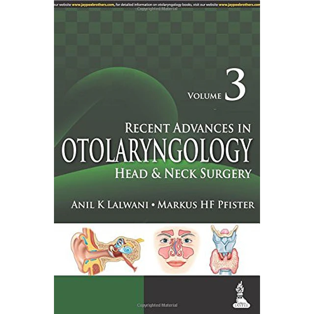 Recent Advances in Otolaryngology  Vol 3