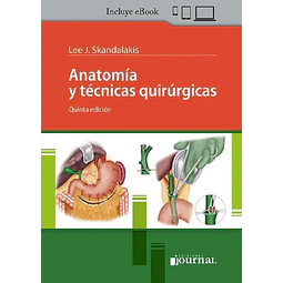 Anatomia y tecnicas quirurgicas