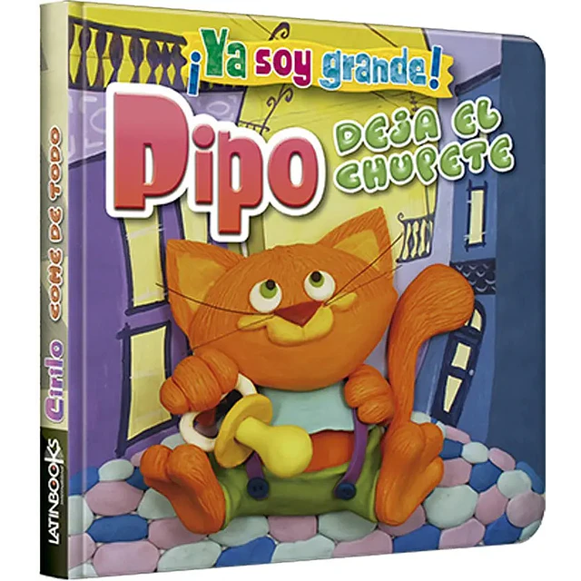 Pipo deja el chupete