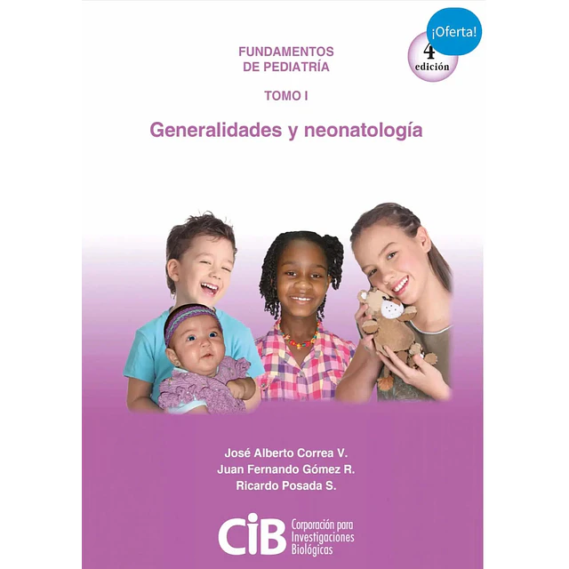 Fundamentos de Pediatría Tomo I