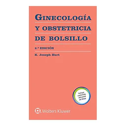 Ginecología y Obstetricia de Bolsillo