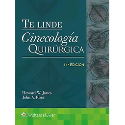Ginecología Quirúrgica Te Linde