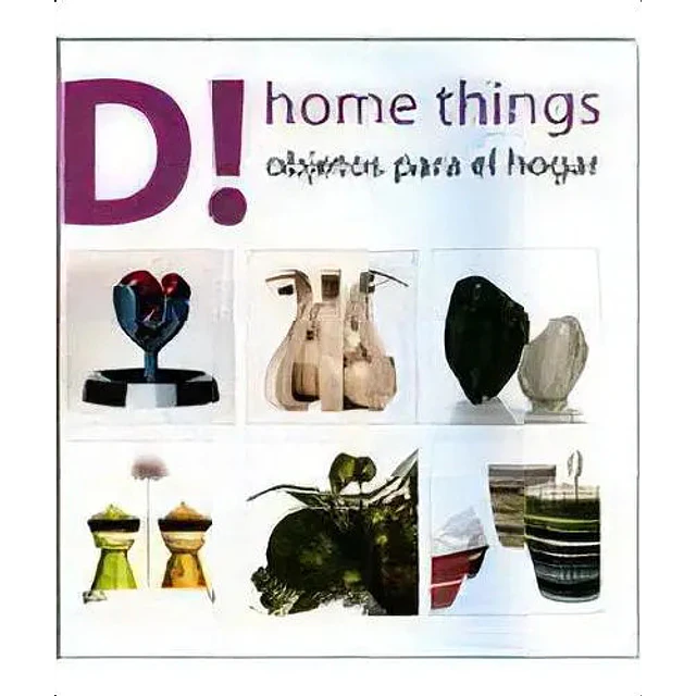 D! home things objetos para el hogar