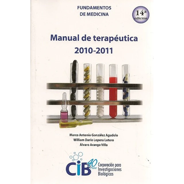 Manual de terapéutica 2010 - 2011