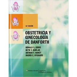Obstetricia y ginecología de Danforth