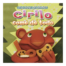 Cirilo come de todo