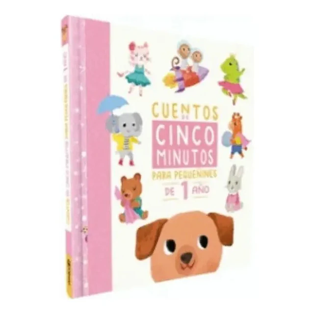 Cuentos de cinco minutos para pequeñines de 1 año