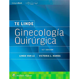 TE LINDE Ginecología quirúrgica
