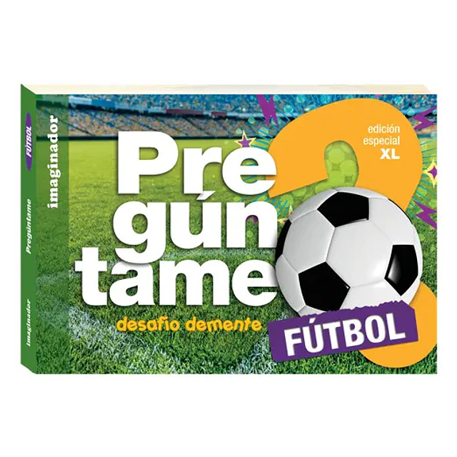 Preguntame Fútbol Desafío demente