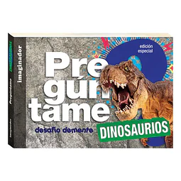 Preguntame: Dinosaurios