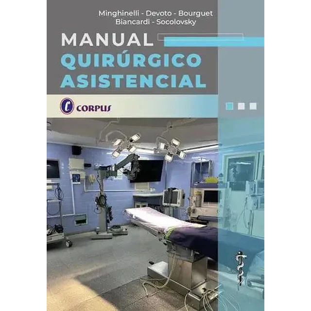 Manual Quirúrgico asistencial