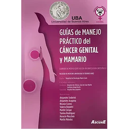 Guías de manejo práctico del cáncer genital y mamario