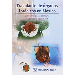 Transplante de órganos torácicos en México