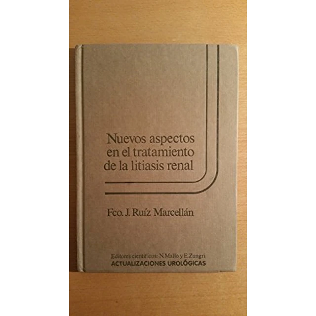 Nuevos aspectos en el tratamiento de la litiasis renal