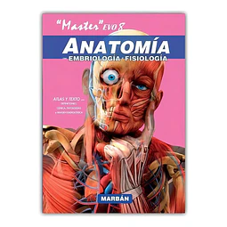 Anatomía con Embriología y Fisiología Master Evo 8