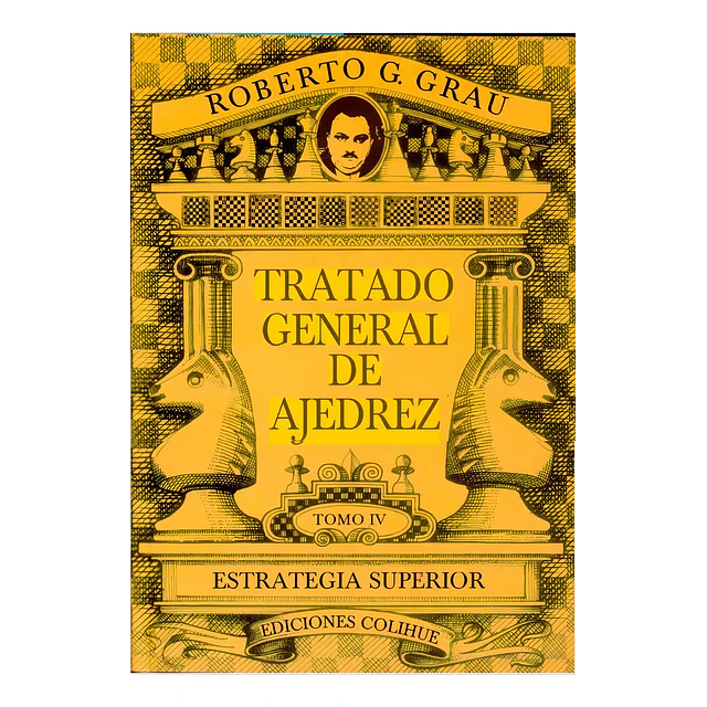 Tratado general de ajedrez - 4 tomos
