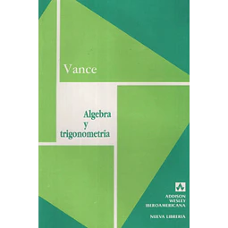 Algebra y Trigonometría