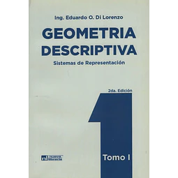 Geometría Descriptiva Tomo I