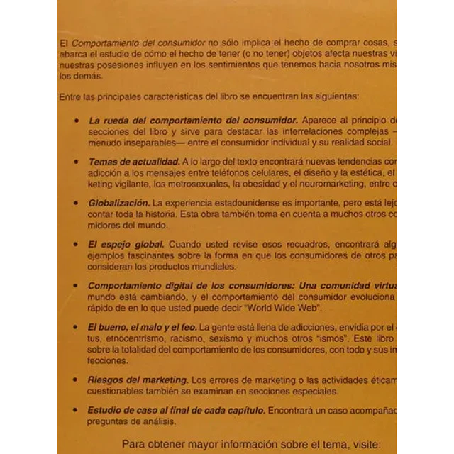 Comportamiento del Consumidor