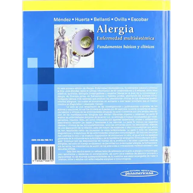 Alergia Enfermedad Multisistémica