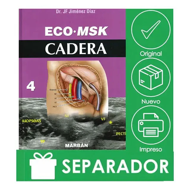 Eco.MSK Cadera 4 Iliopsoas
