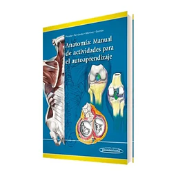 Anatomía: Manual de activades para el autoaprendizaje