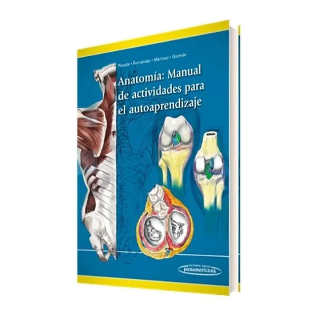 Anatomía: Manual de activades para el autoaprendizaje