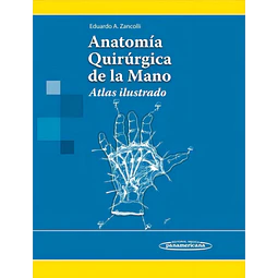Anatomía Quirúrgica de la Mano